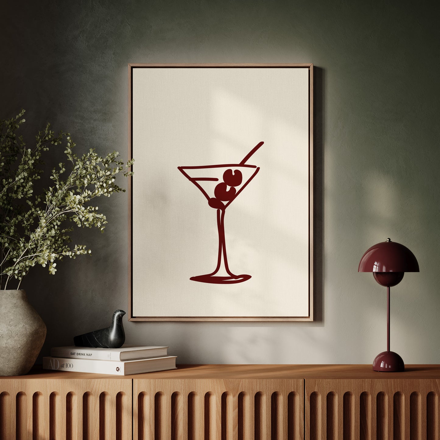 Martini Hours Sketch Simple Pleasures