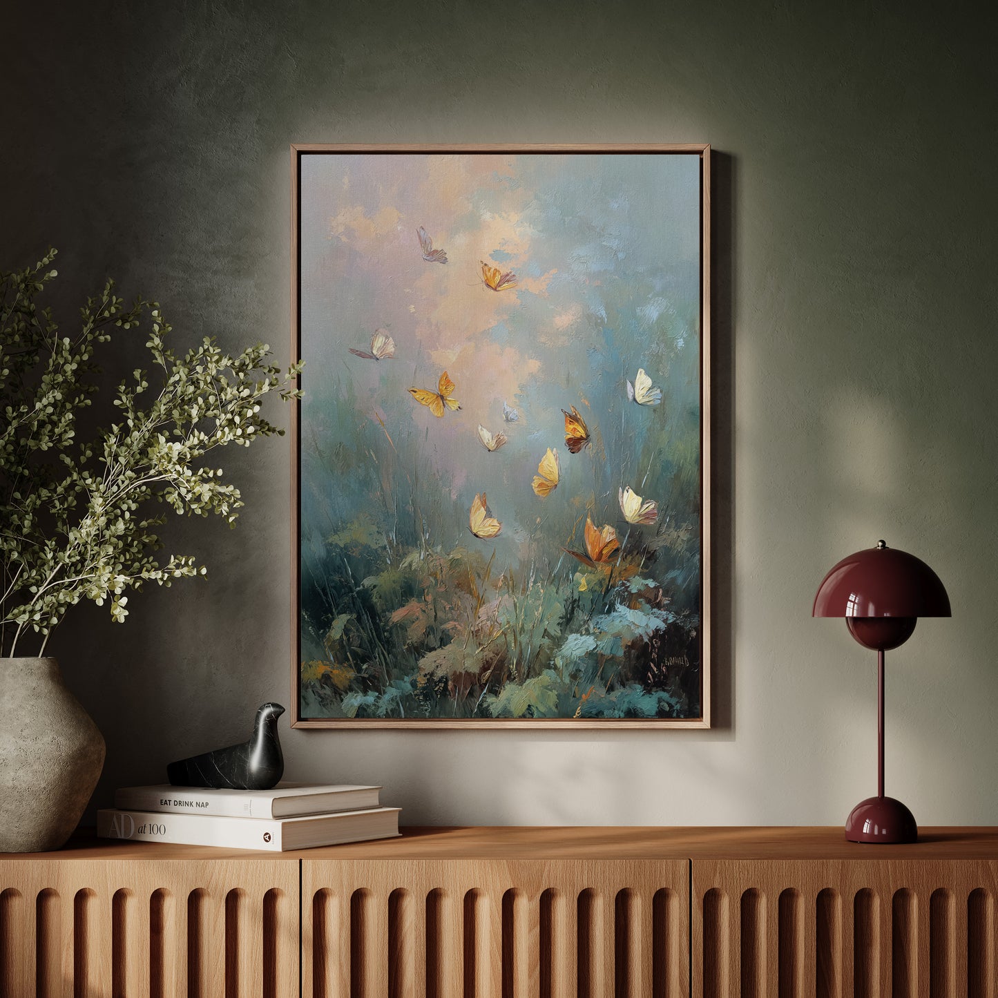 A Dance Among Wildflowers