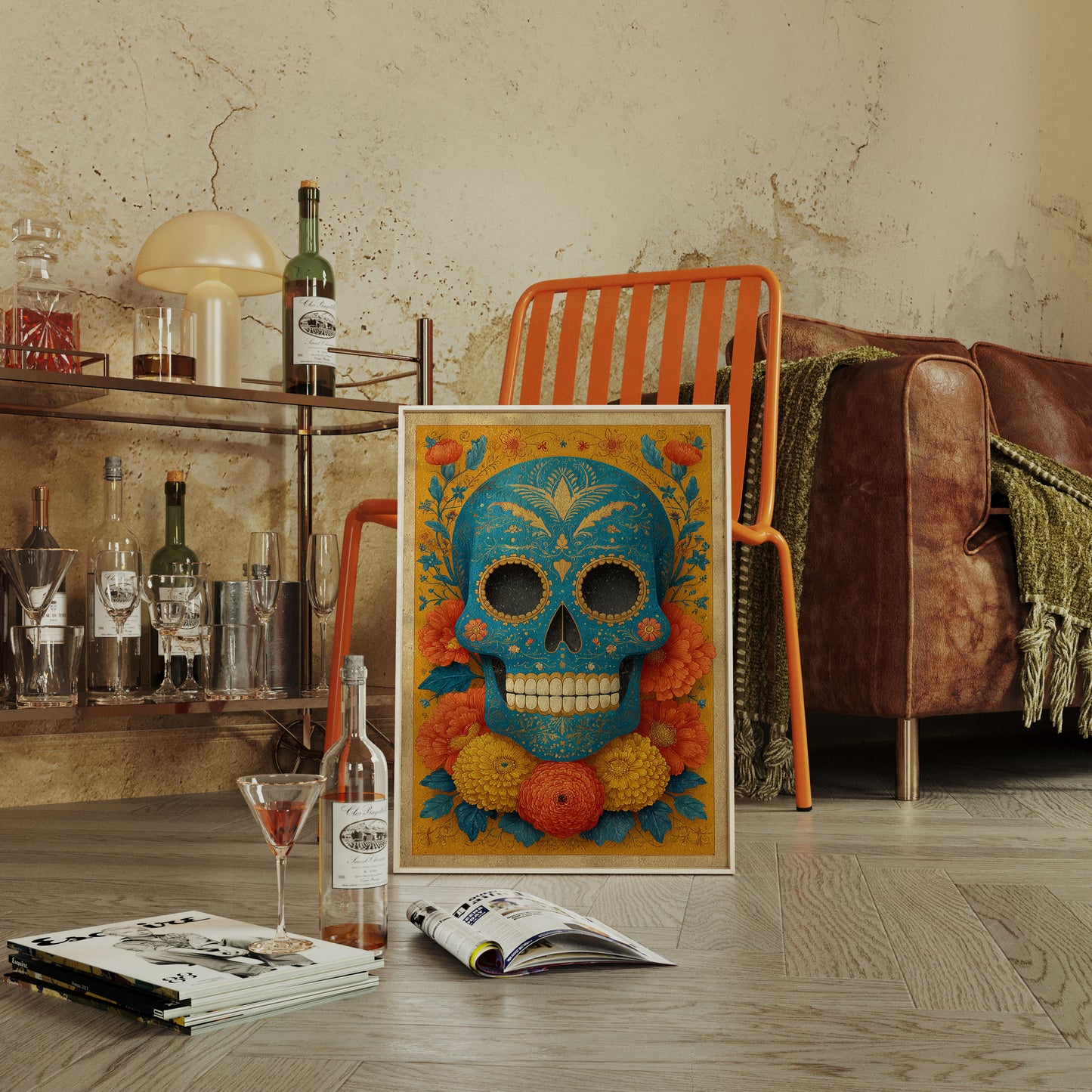 Vibrancy Within Stillness