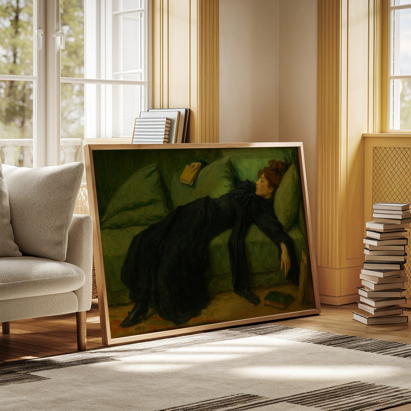 The Reader’s Repose