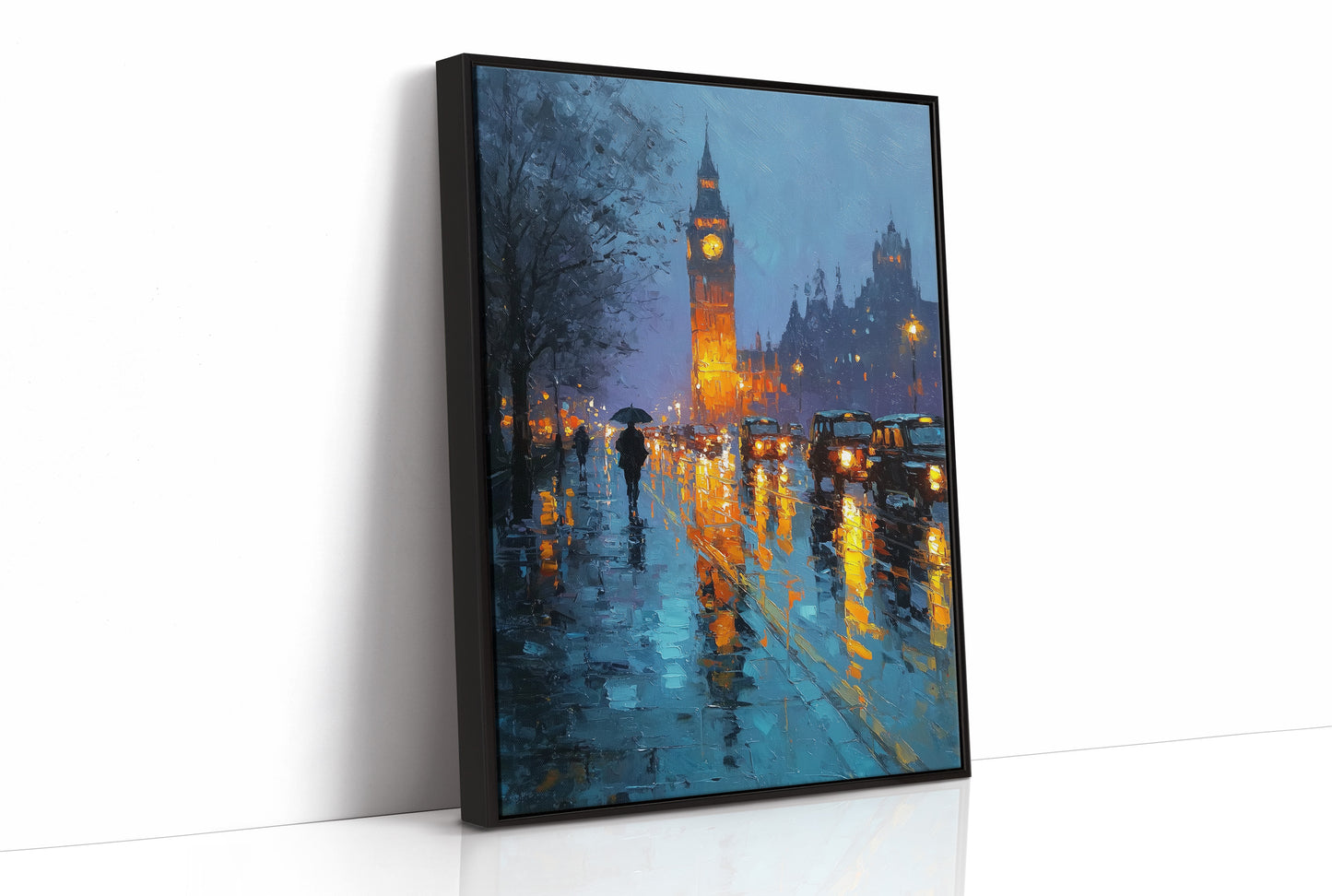 London Glows When It Rains