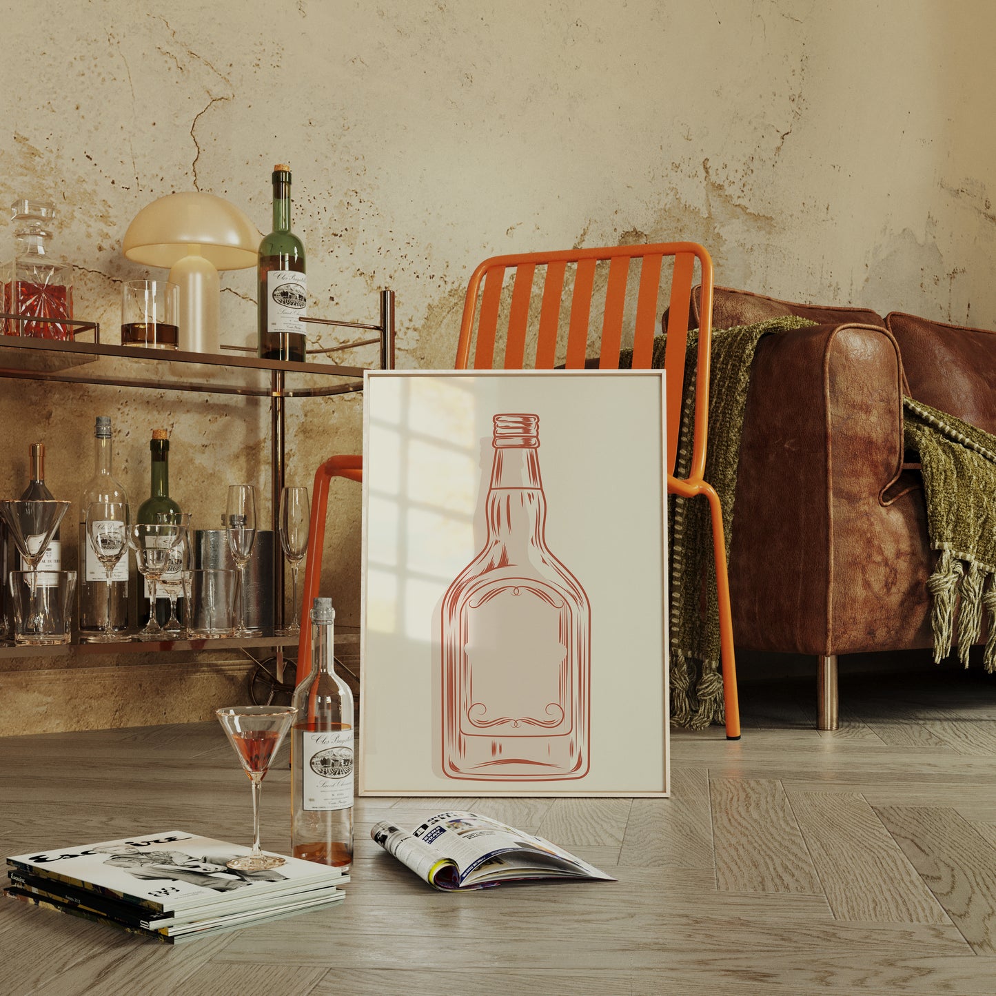 Empty Bottles Keep Their Stories