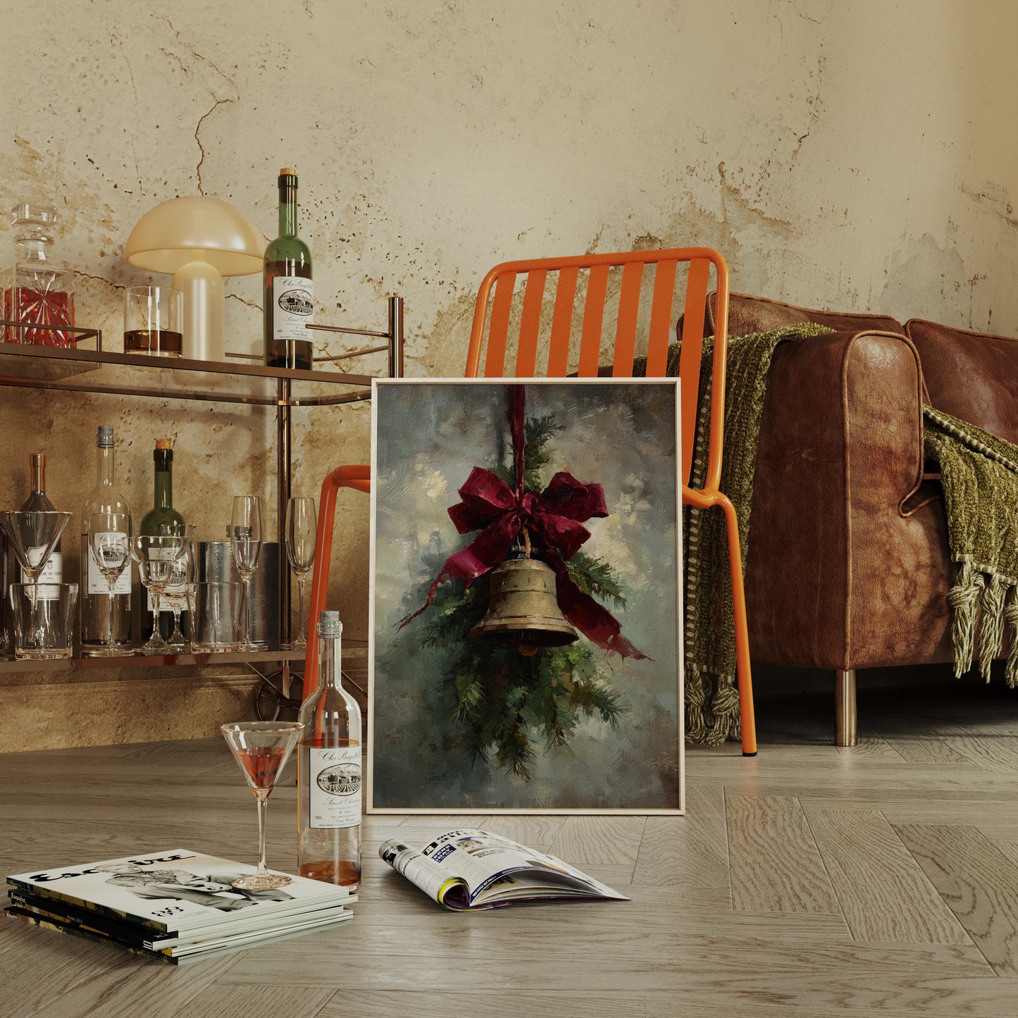 A Melody Wrapped in Greenery