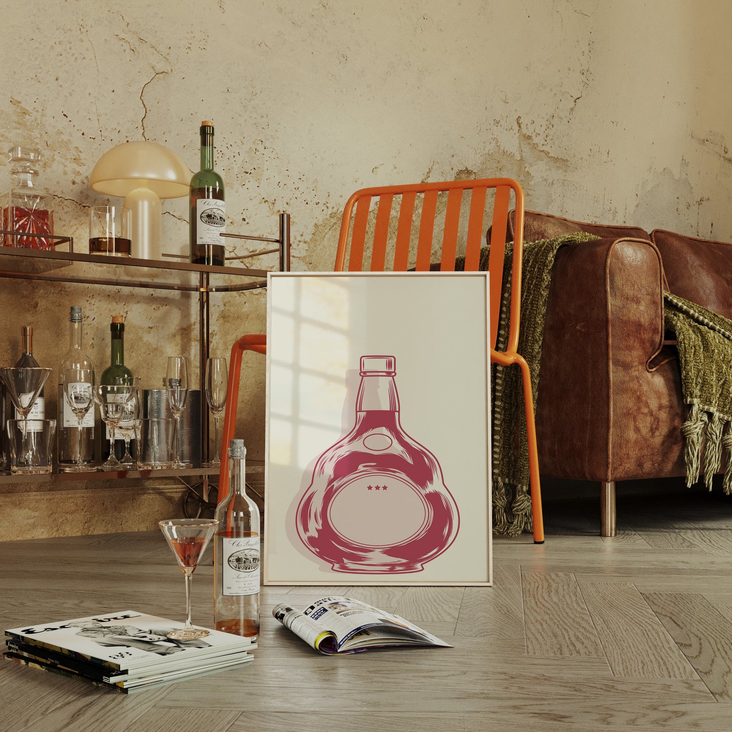 Rose Spirits Dance Through Time