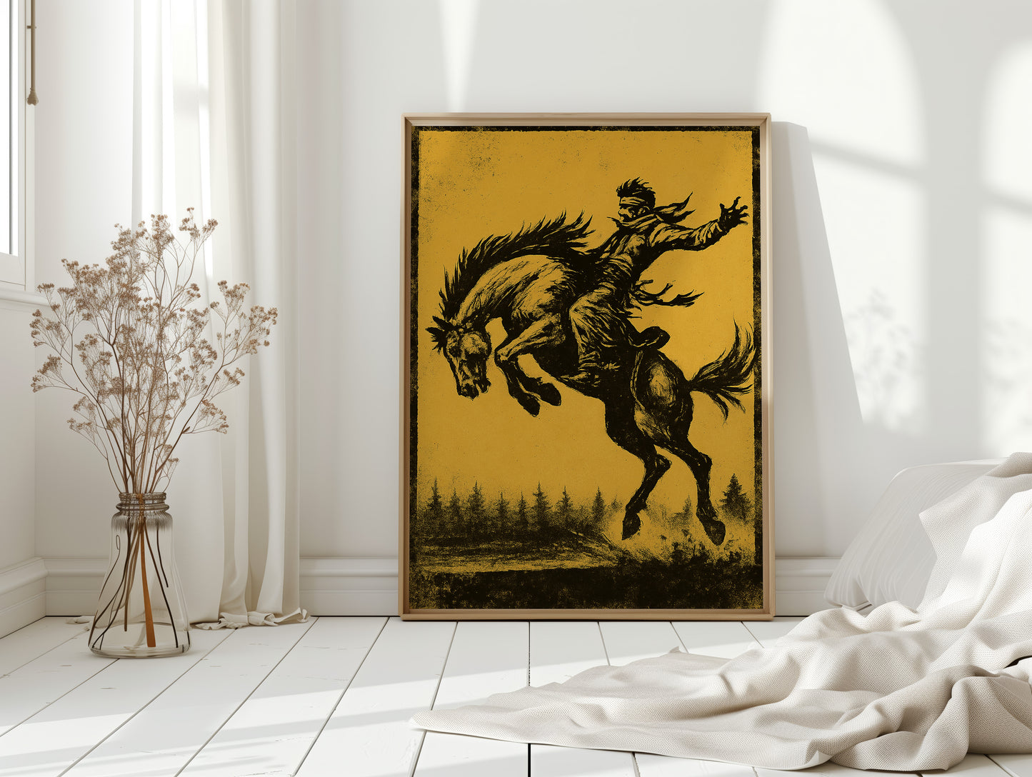 Wild Ride Through the Pines