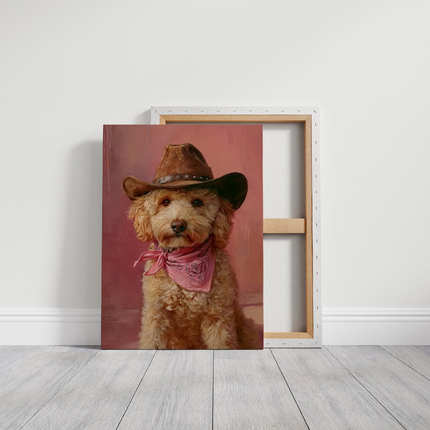 Ranch Pup Steals Cowboy's Heart
