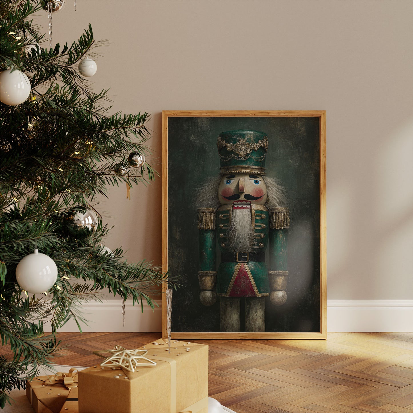 Emerald General Keeps Christmas Watch