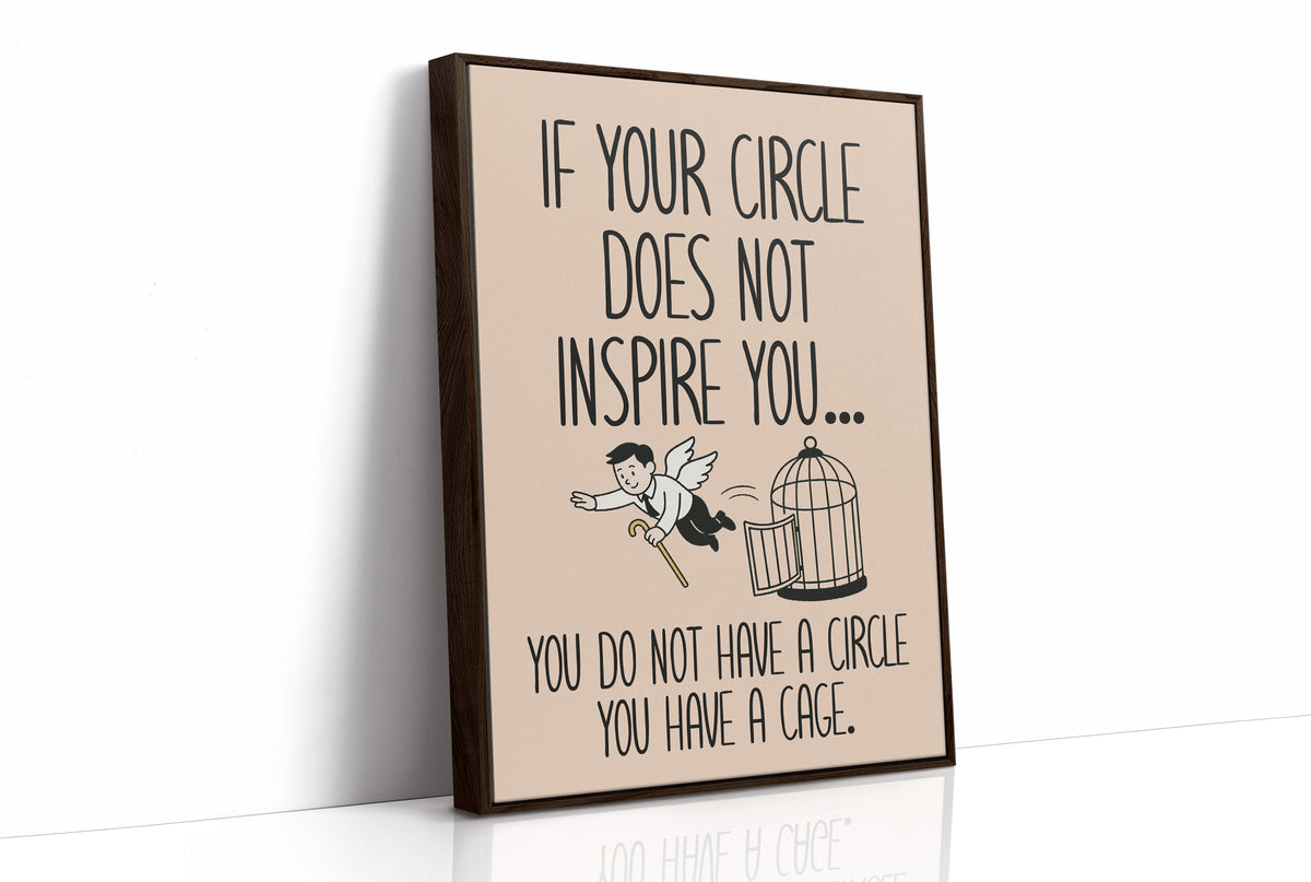 Circle or Cage, Blush Edition