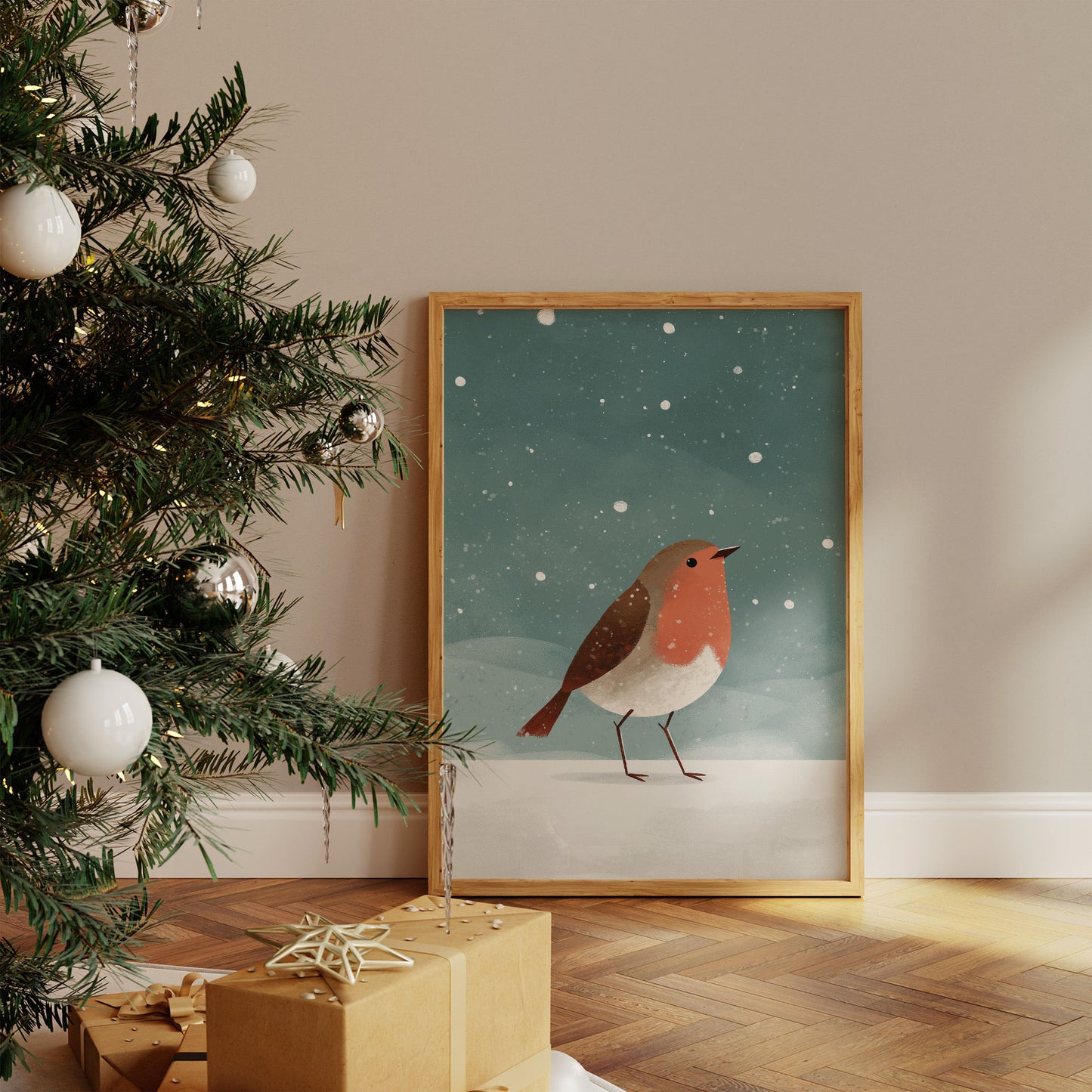 Little Robin Brings December Magic