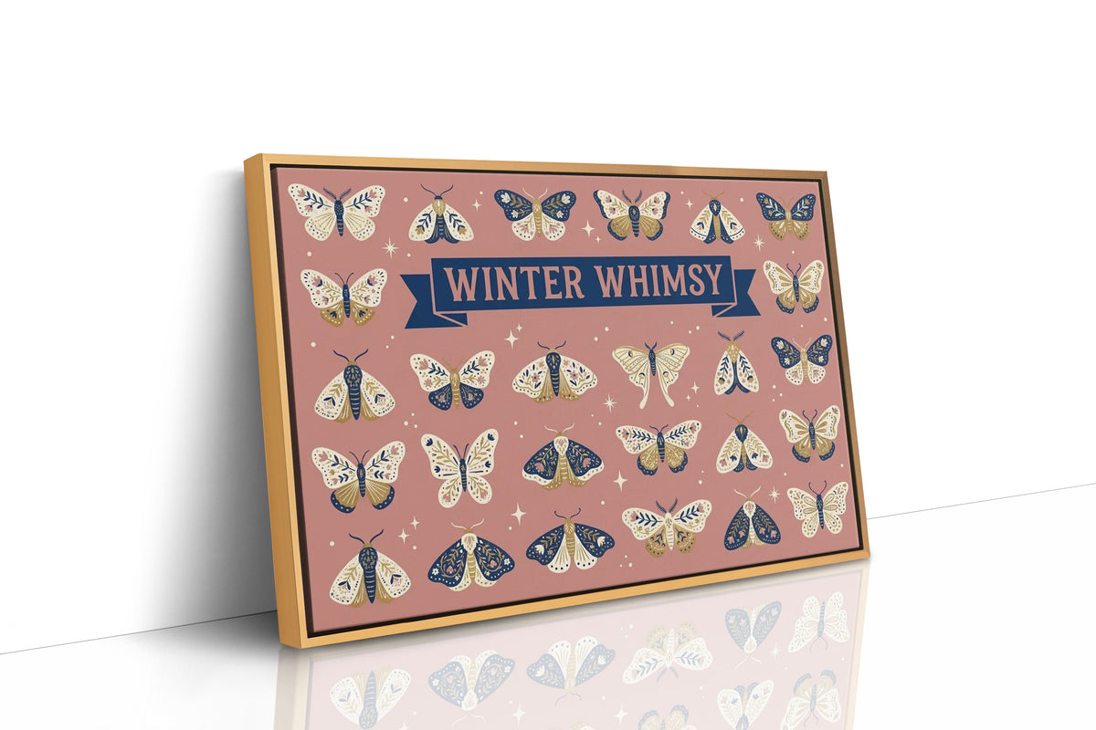 Winter Whimsy: Moth Ball Season
