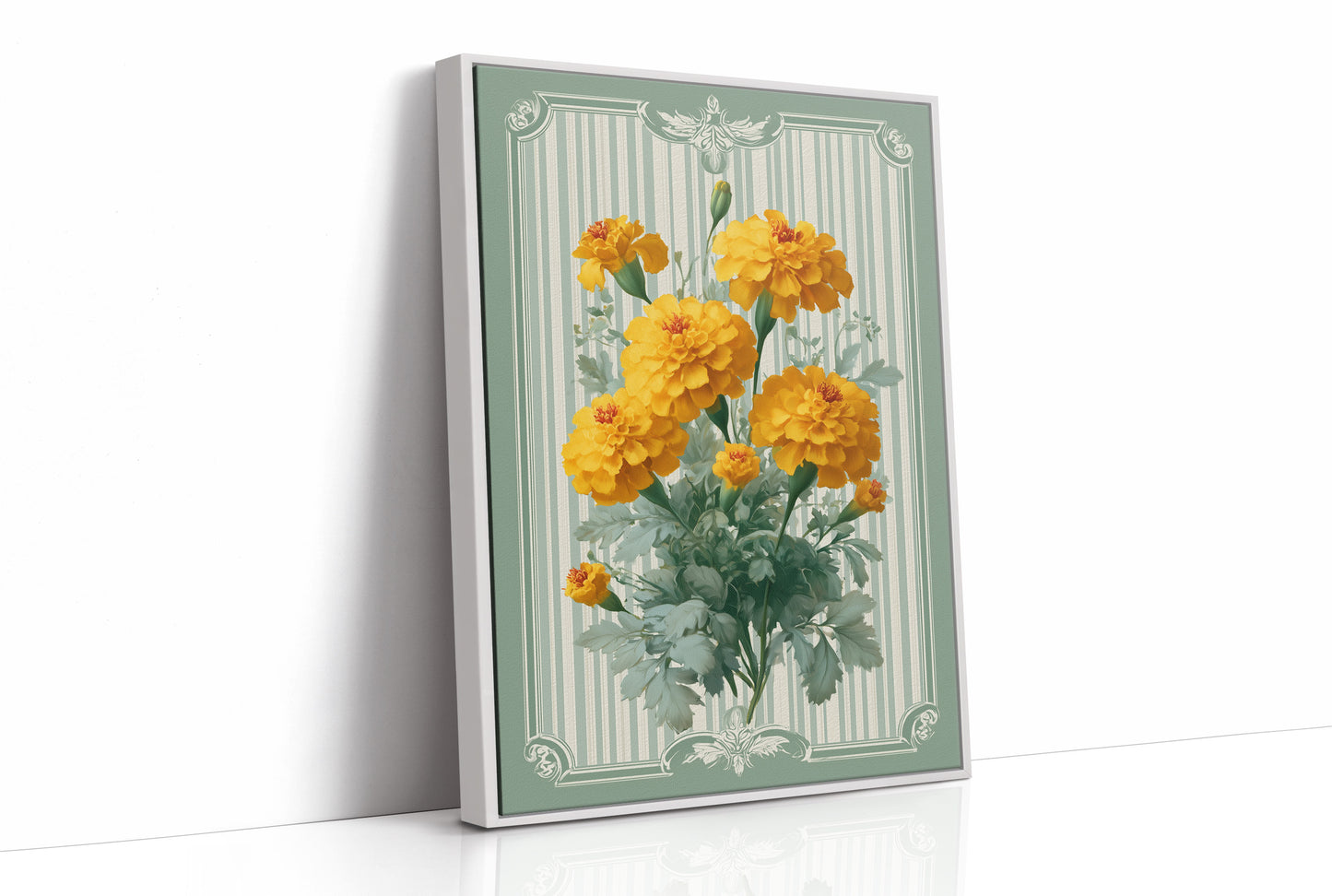 Marigolds on a Tuesday Morning
