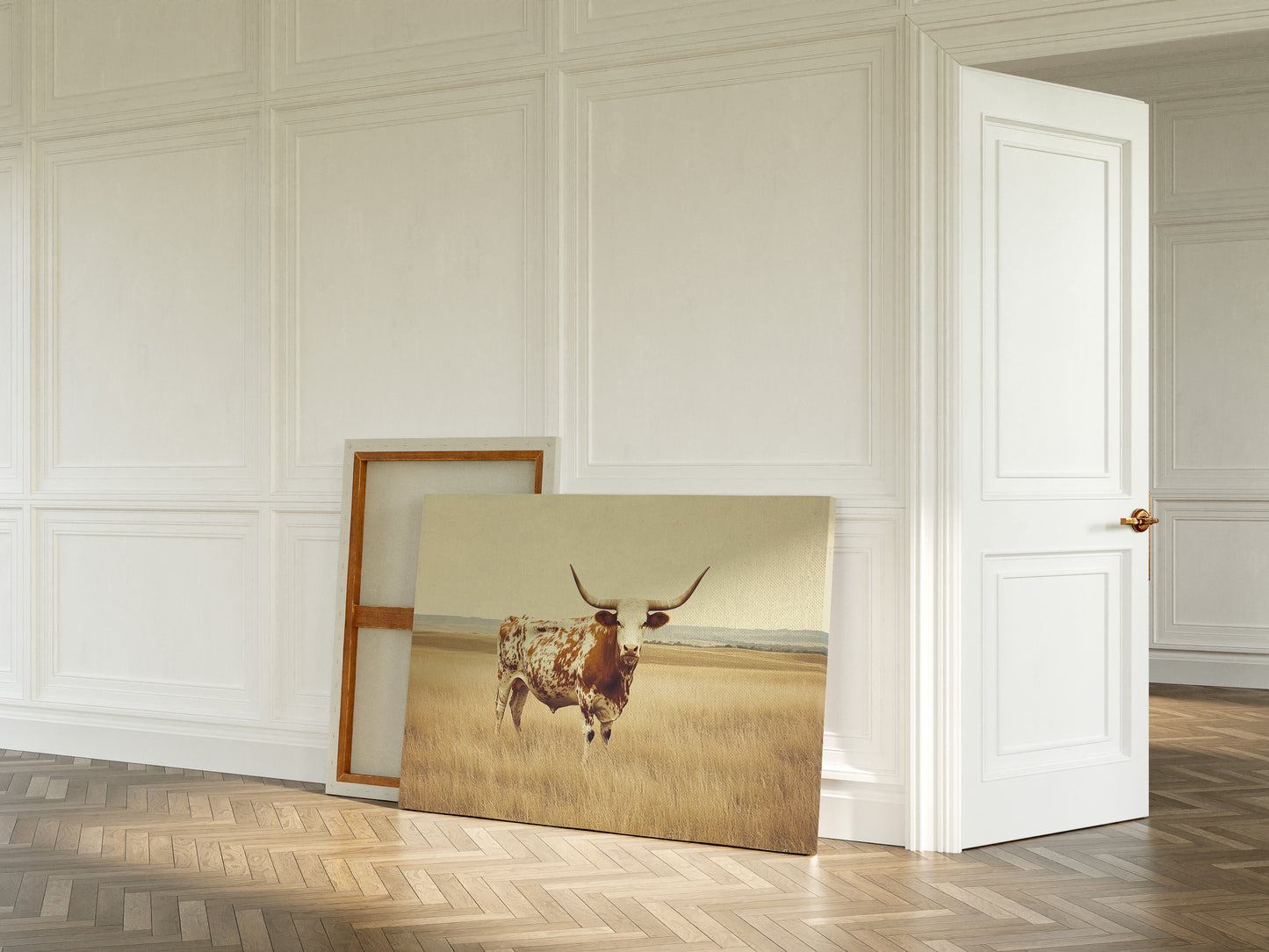 Prairie King: Longhorn on the Plains