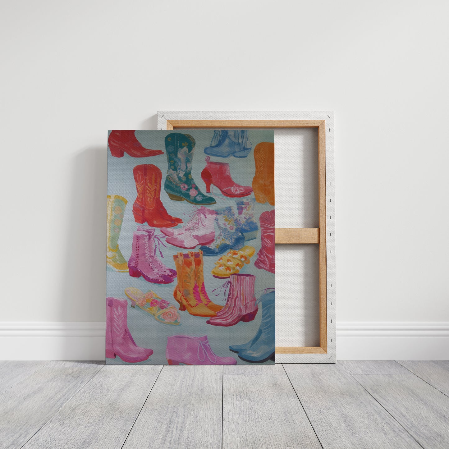 Boot Collection Paints Summer Stories