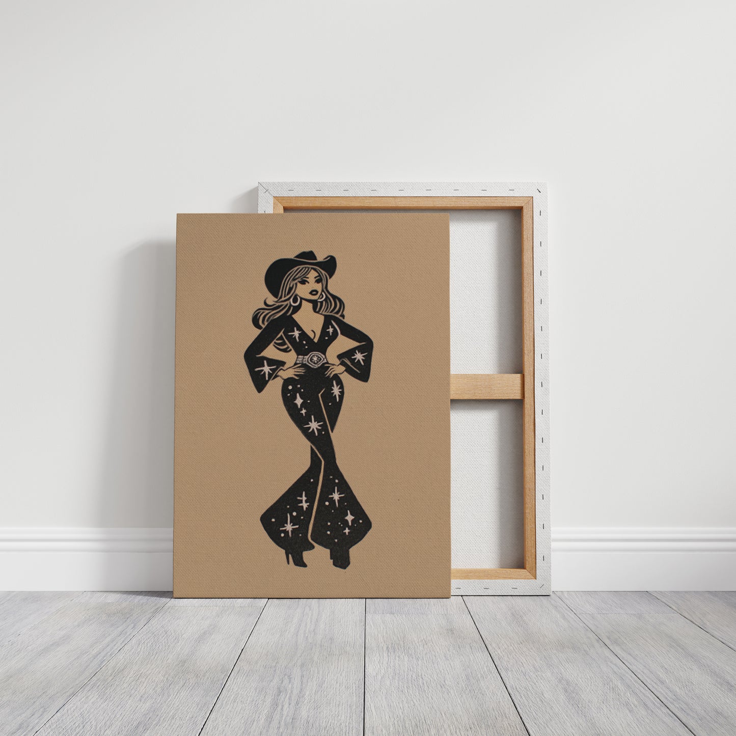 Starlit Rhinestones Grace Western Nights