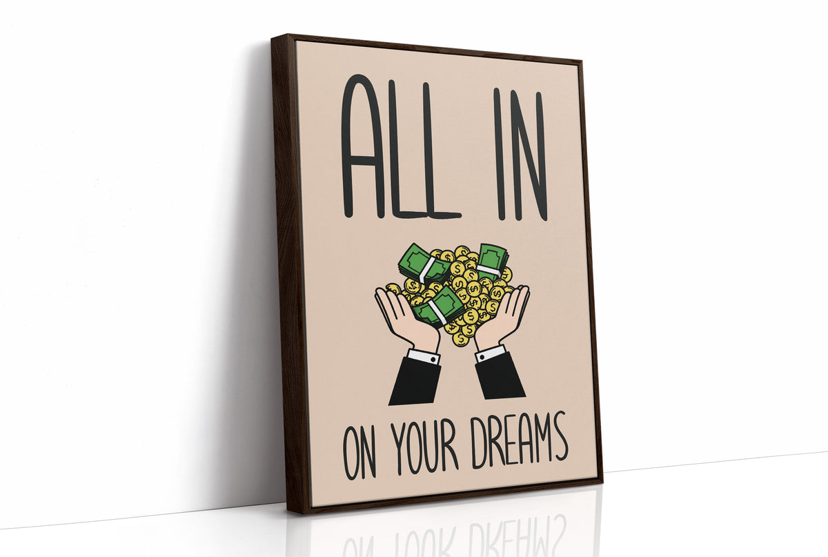 All In on Your Dreams, Blush Edition