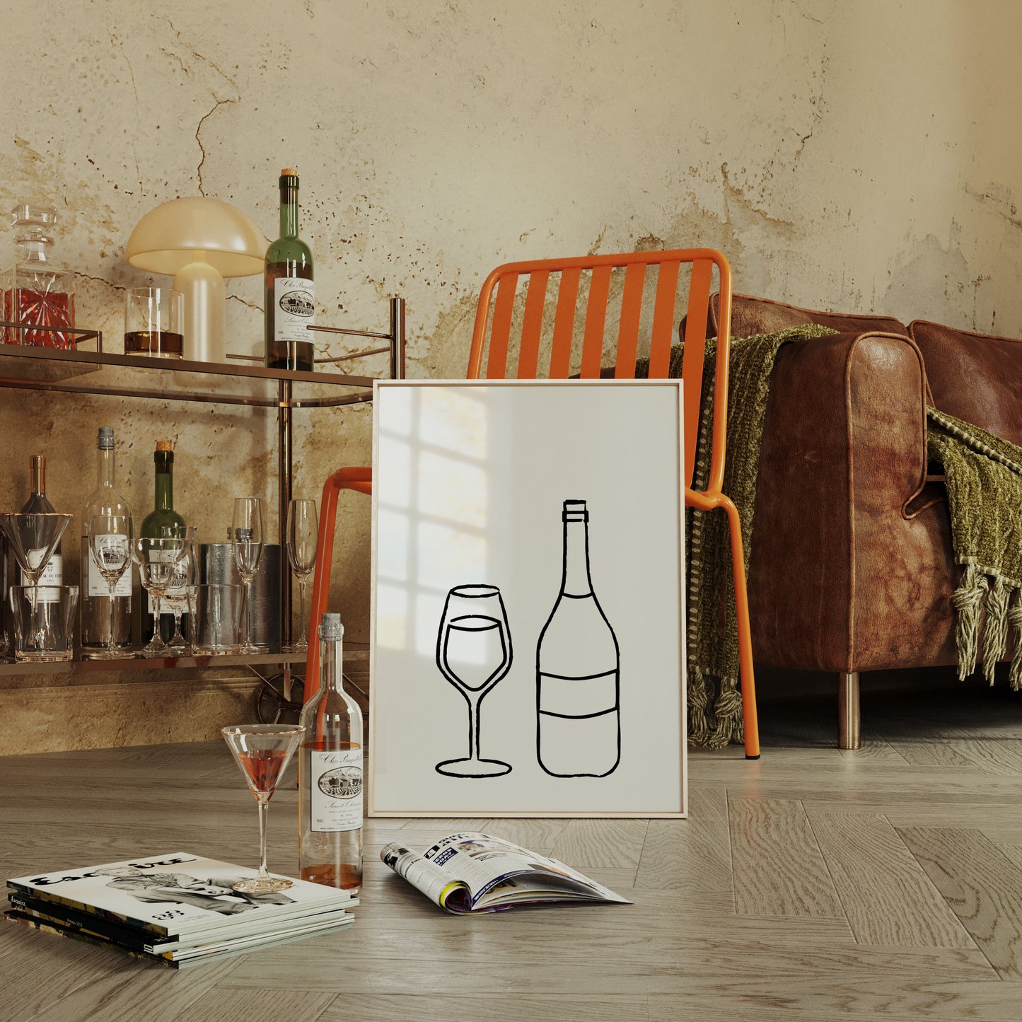 Sipping Moments of Togetherness