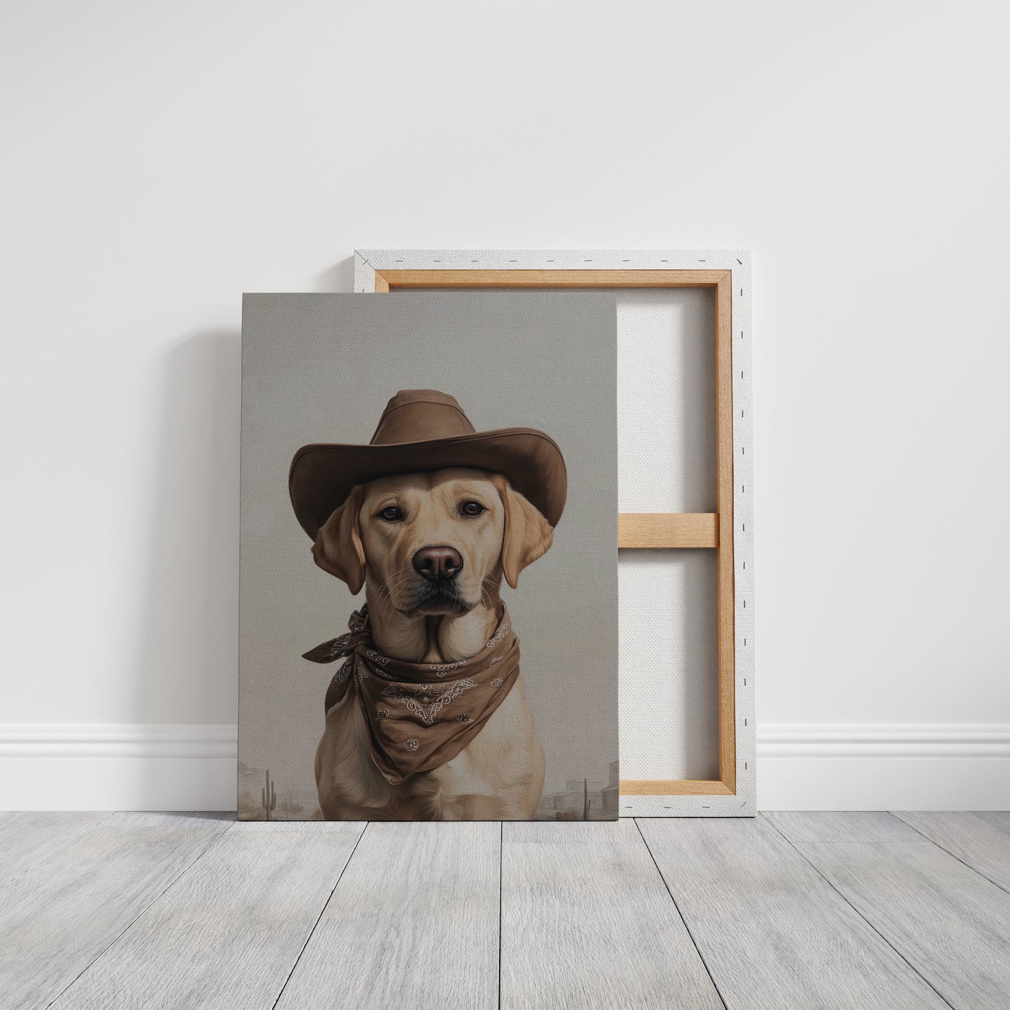 Ranch Dog Wears Grandpa's Old Bandana