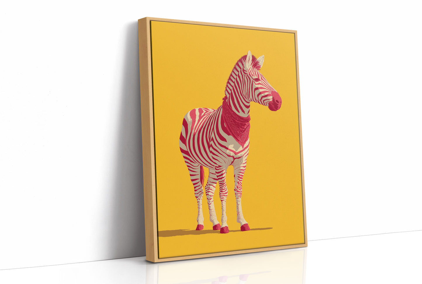 Crimson Zebra, Bandana Style