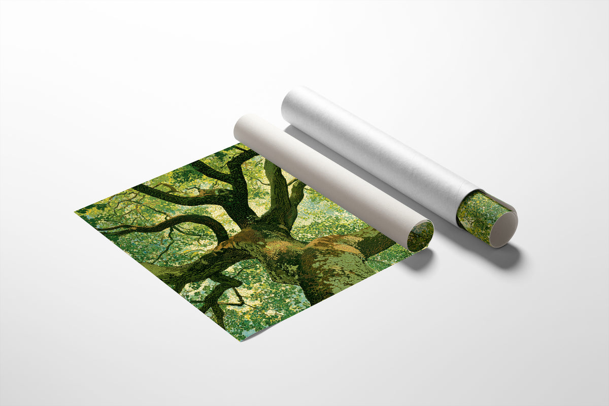 Beneath the Emerald Canopy