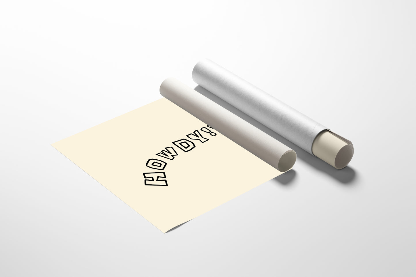 Howdy Western Typography Wall Art