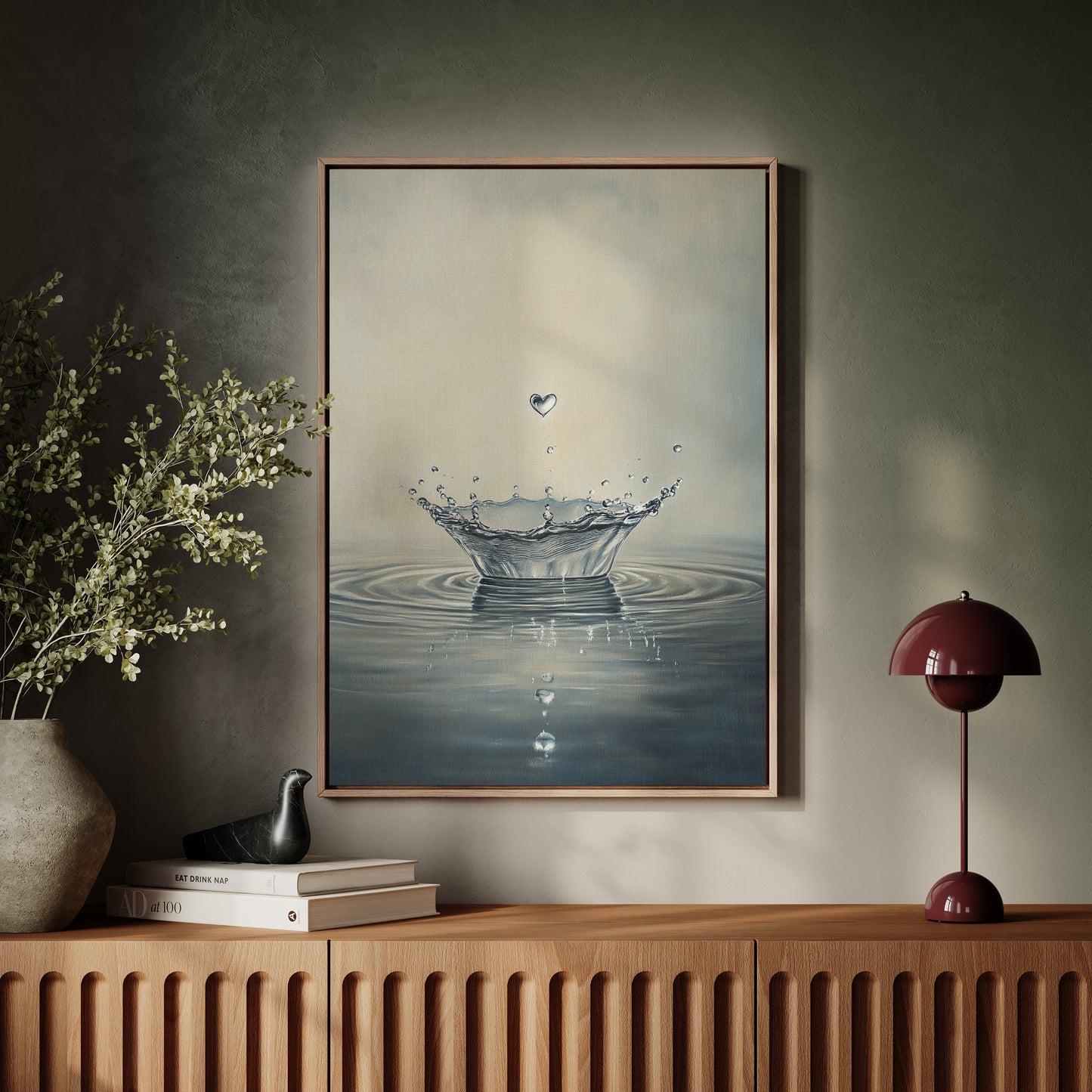 Heartbeat in a Ripple