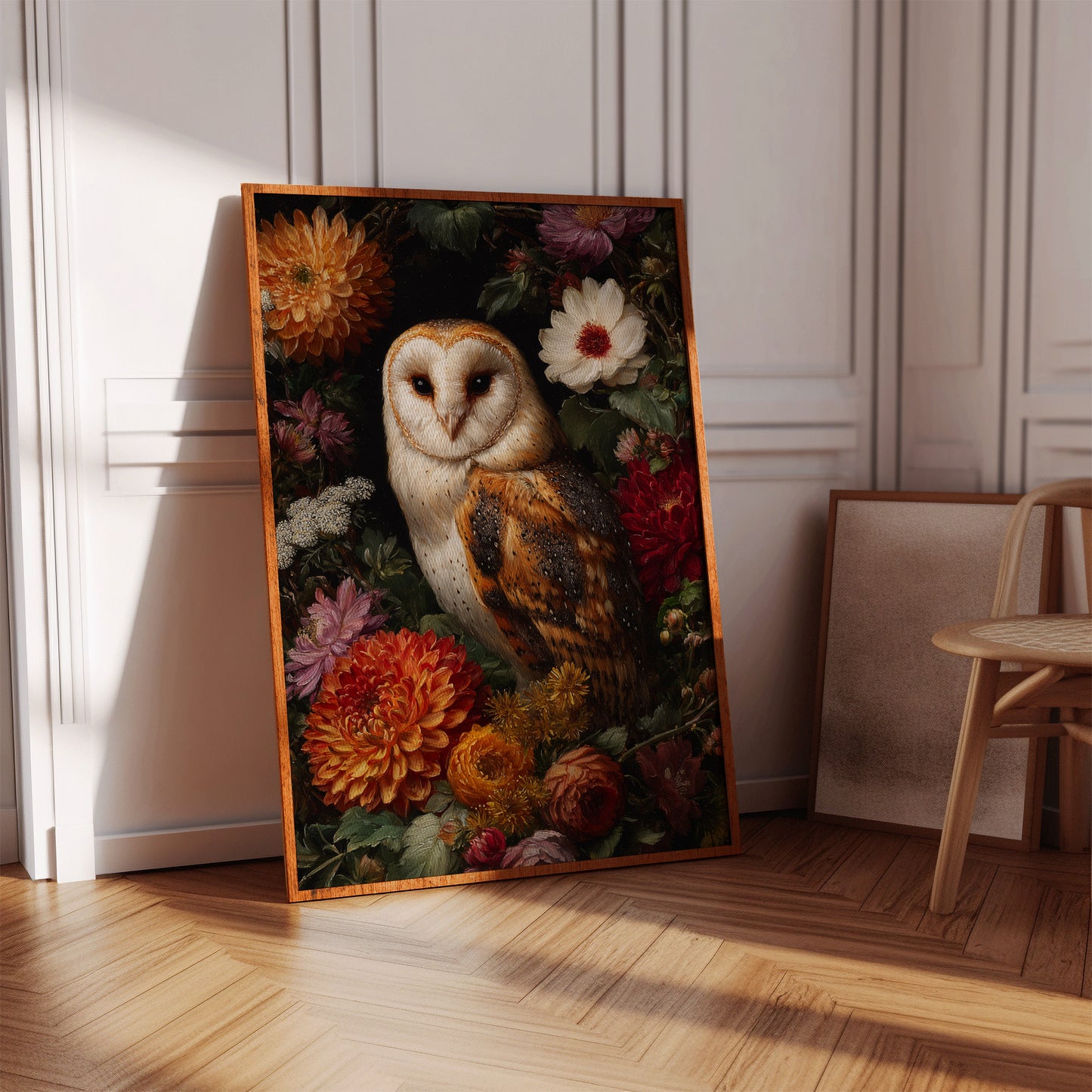Winged Guardian of the Floral Realm