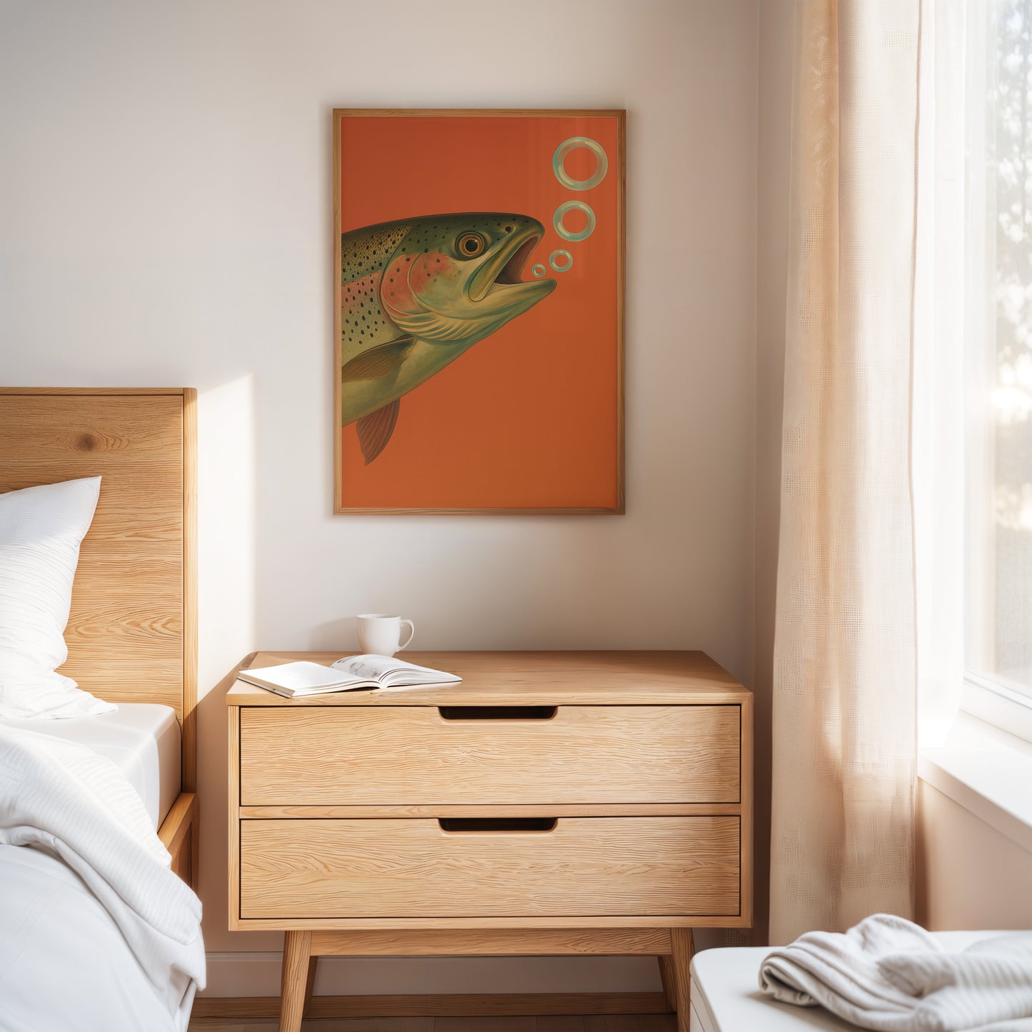 Trout Dreams in Tangerine