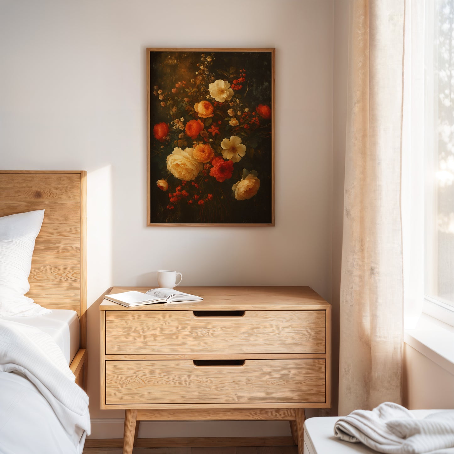 Roses in Candlelight