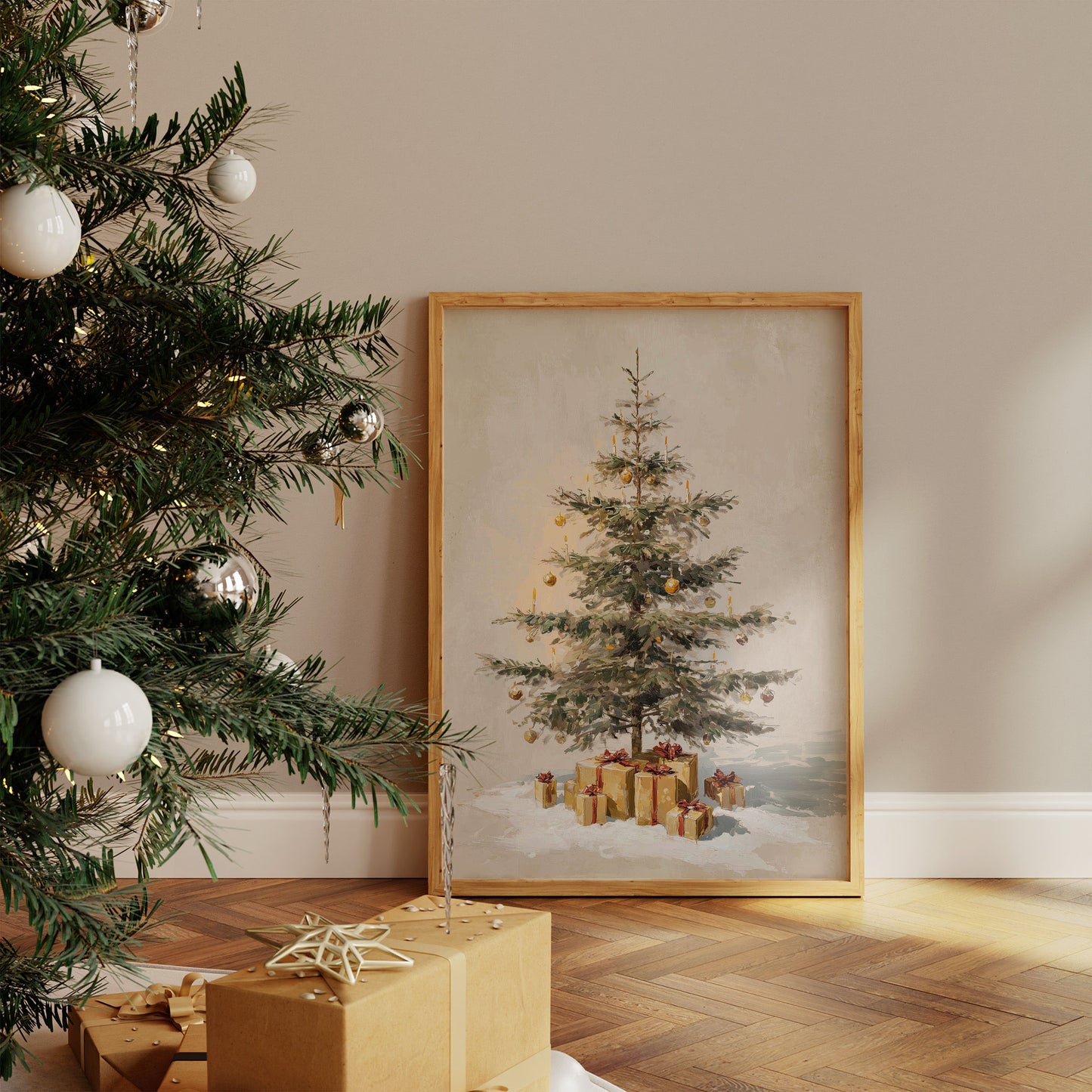 December Morning Paints With Light