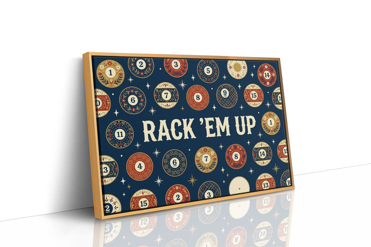 Rack 'Em Up: Folk Pool Party