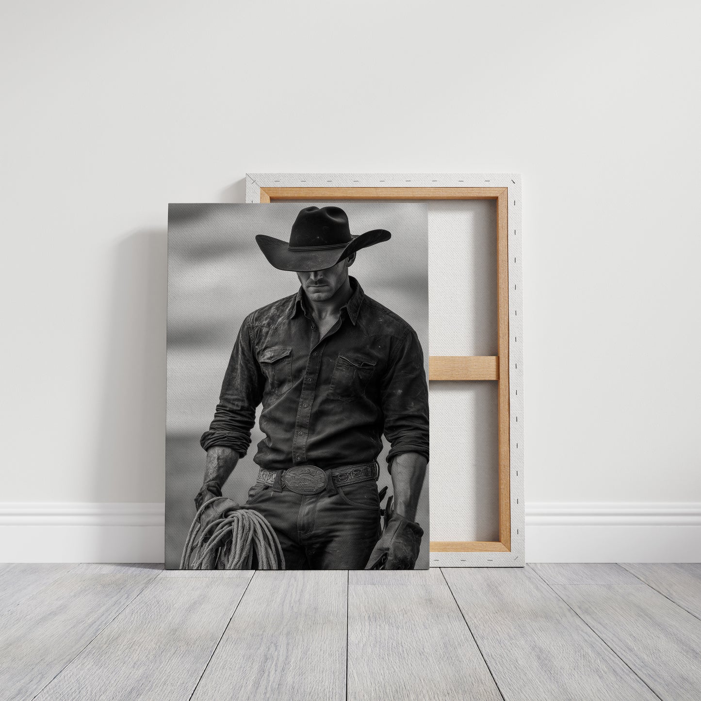 Weathered Leather Holds Ranch Memories