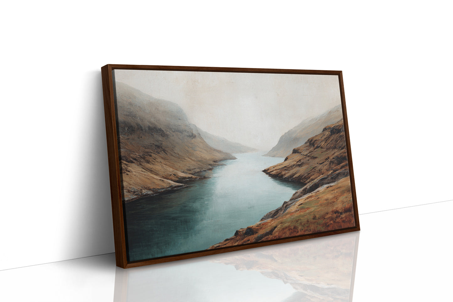 Highland Waters Meet Autumn Hills