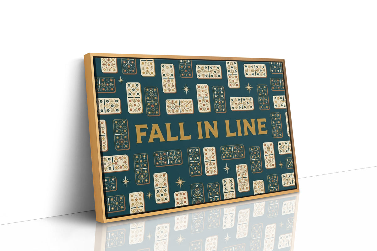 Fall in Line: The Domino Effect