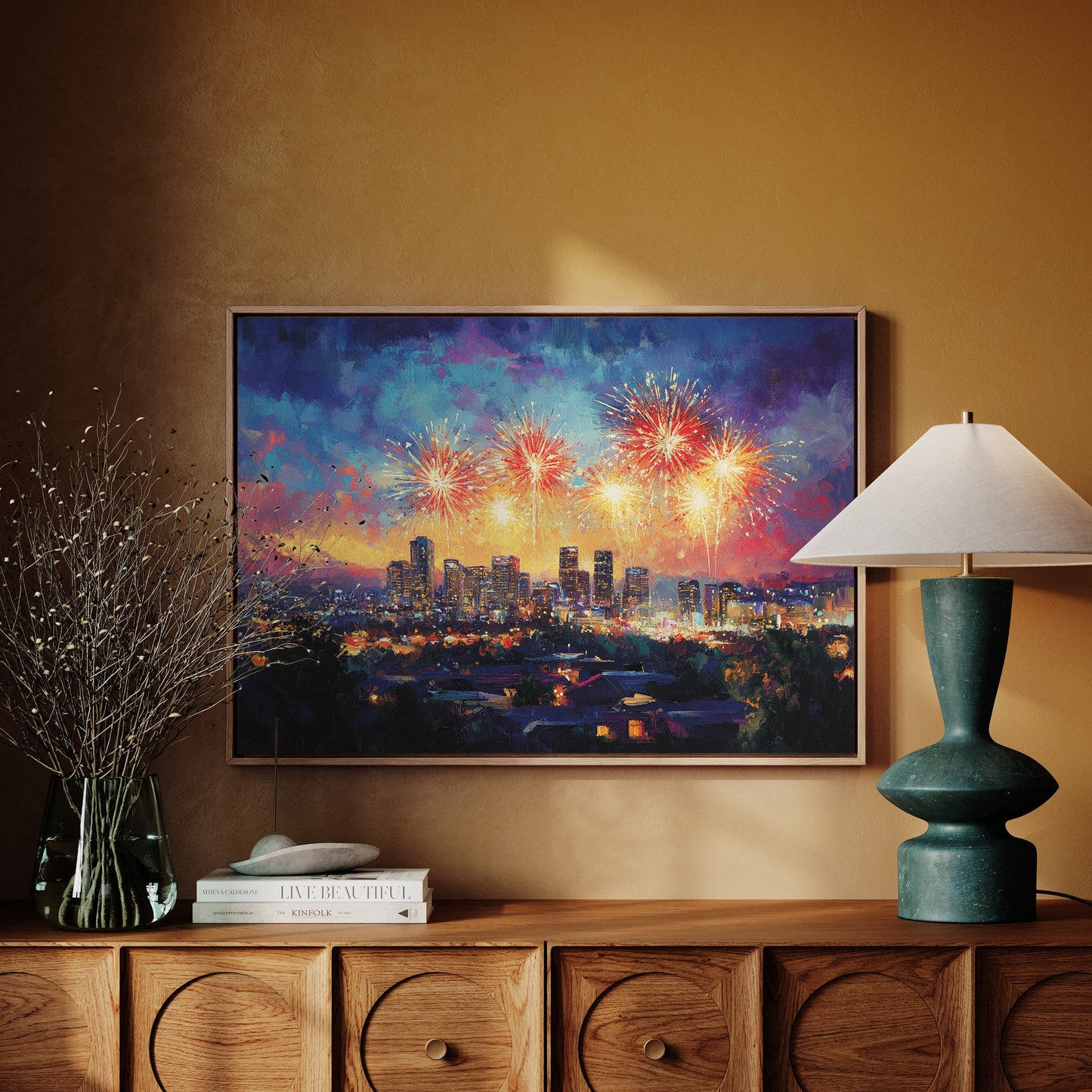 City Lights Dance With Midnight Fire