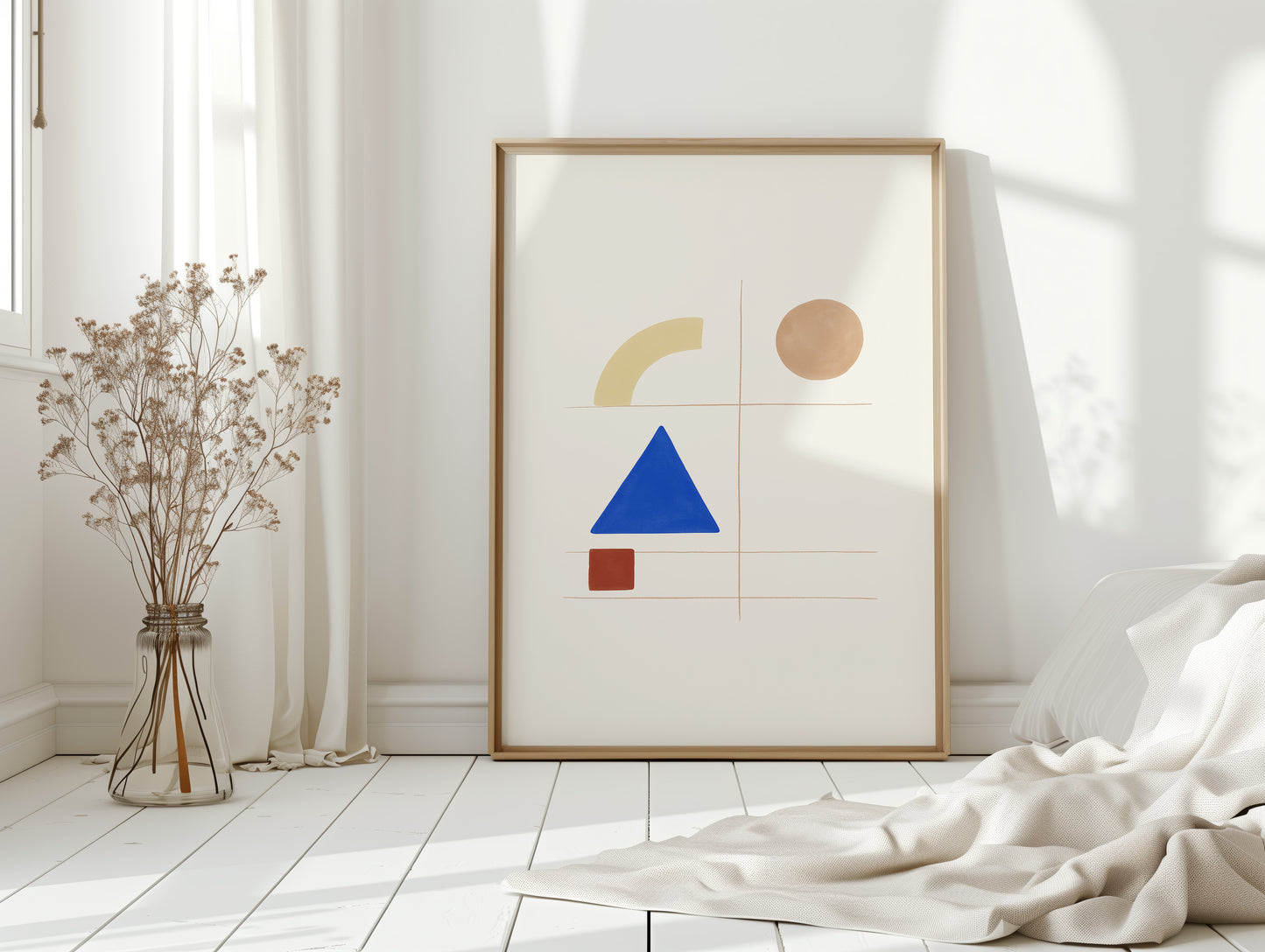 Simple Shapes Tell Ancient Stories