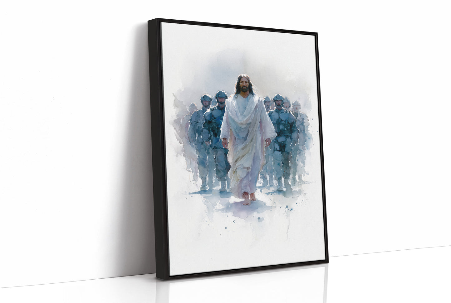 He Walks Before Them Still