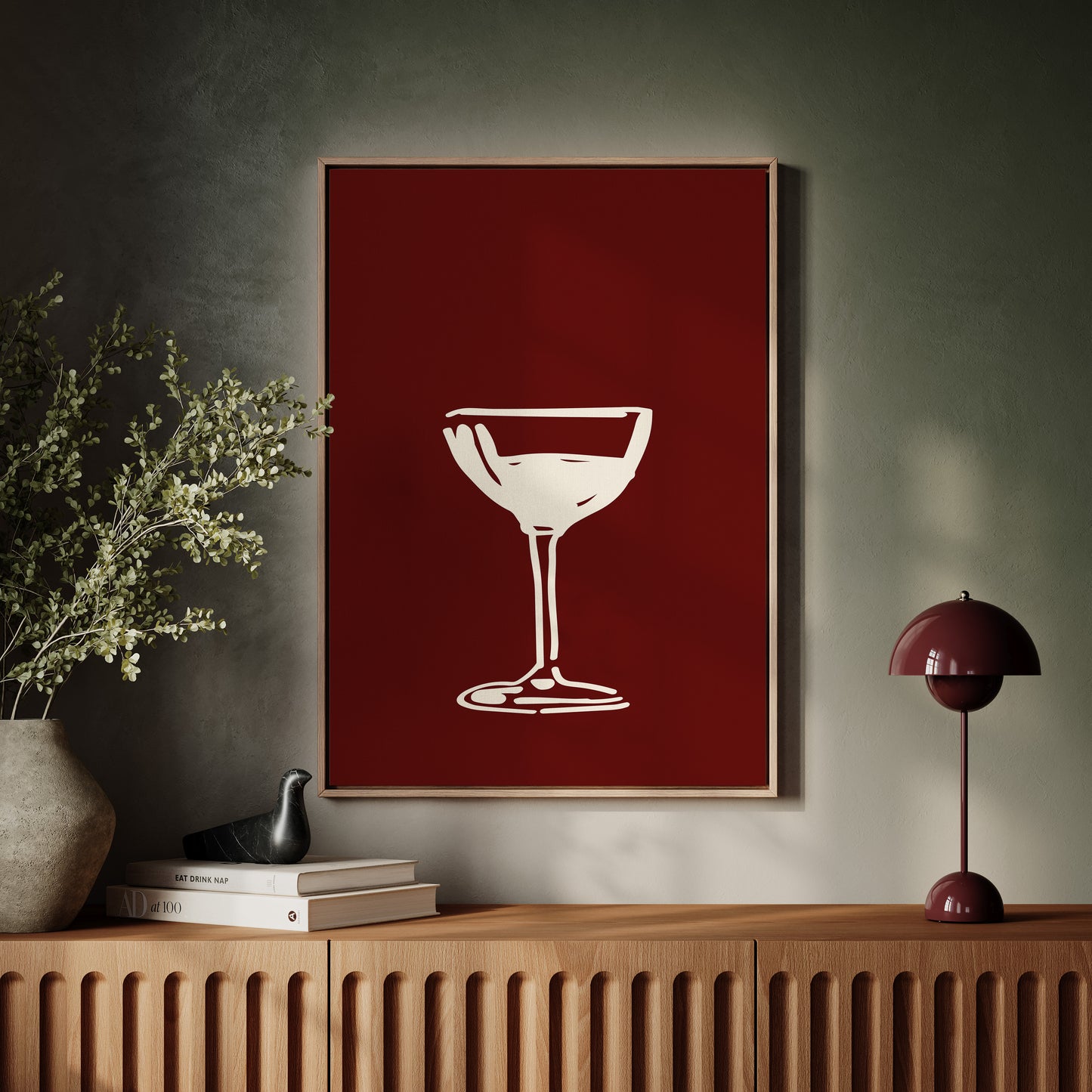 Midnight Tales In Crystal Glass