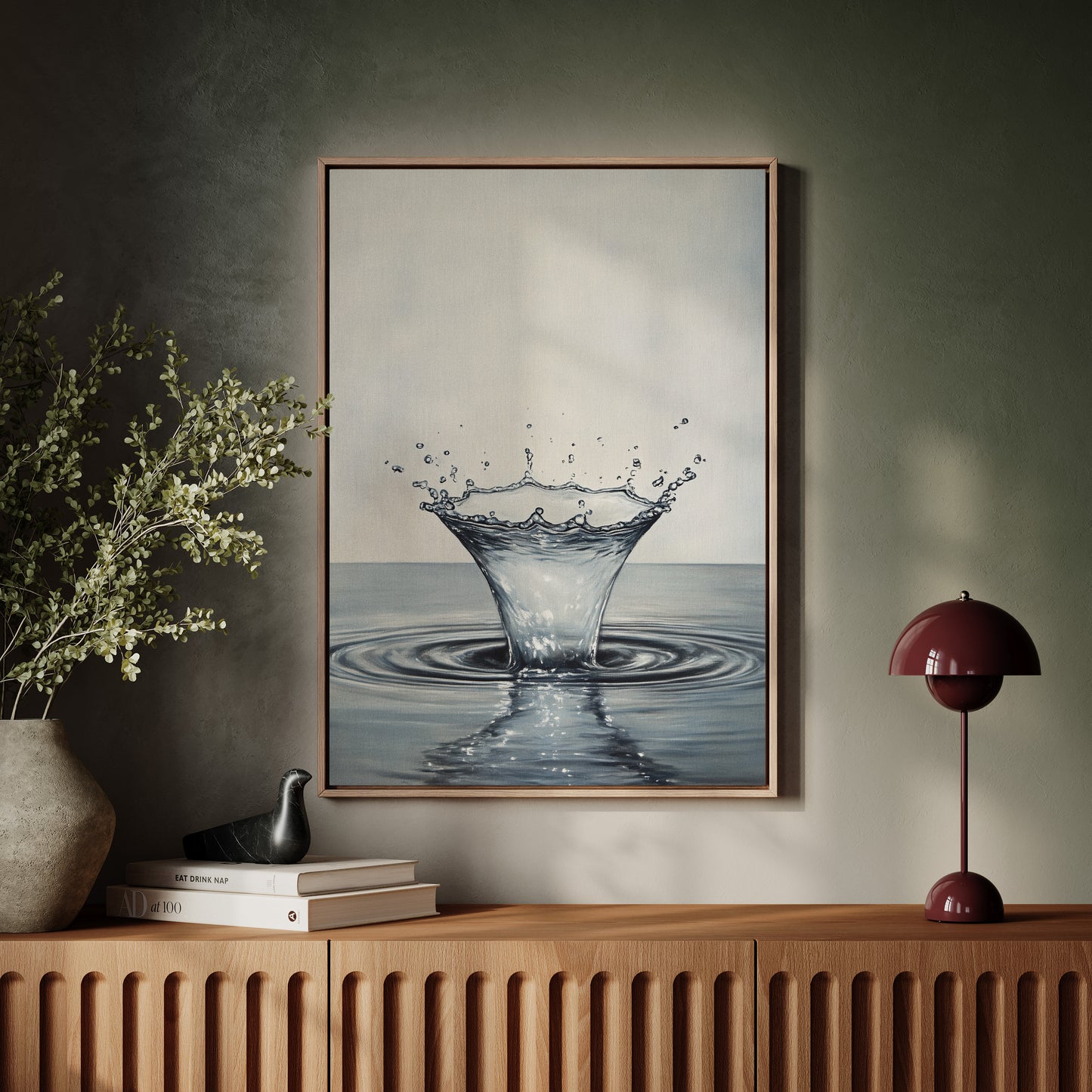 Silent Crown of the Splash