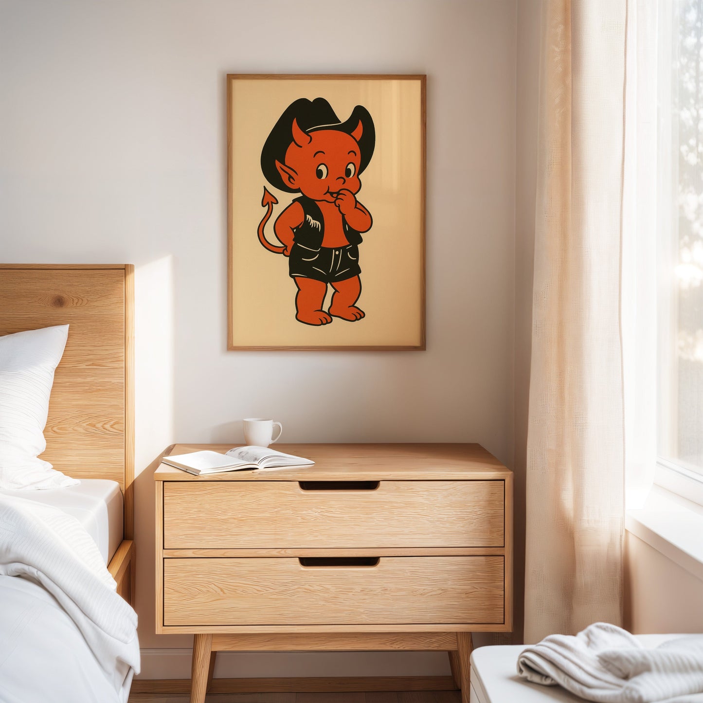 Lil' Devil Cowboy – Trouble Never Looked So Cute