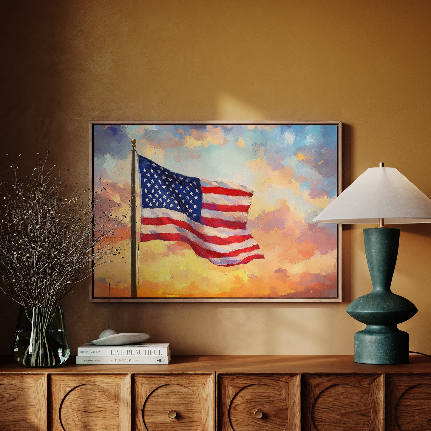 Colors Dance On Freedom's Wind