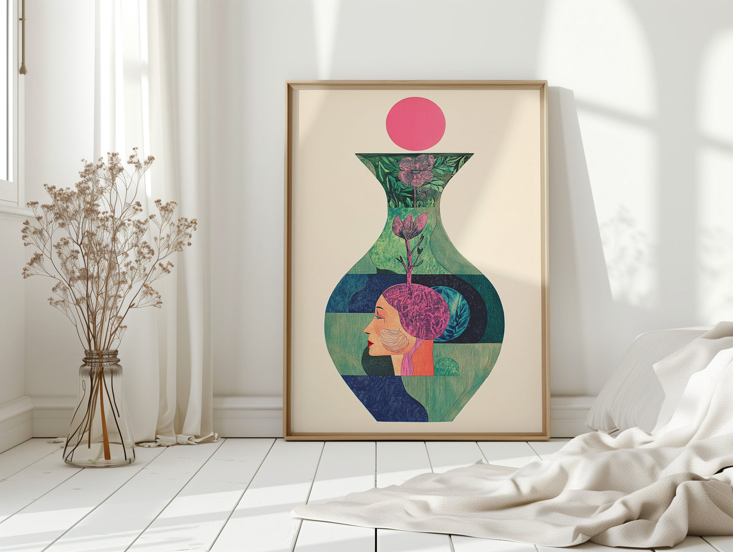 Flowers Bloom From Inner Gardens