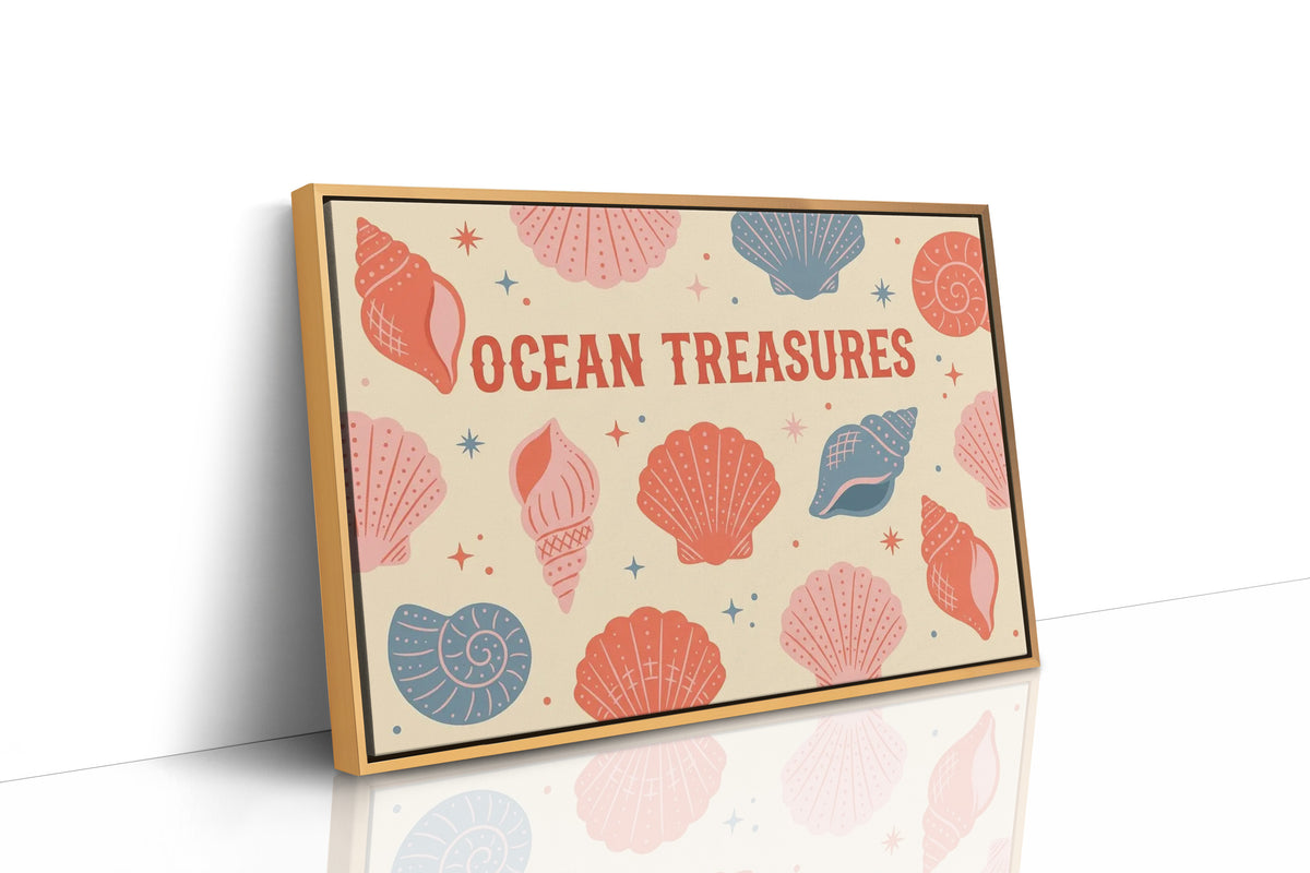 Ocean Treasures: Shell Yeah