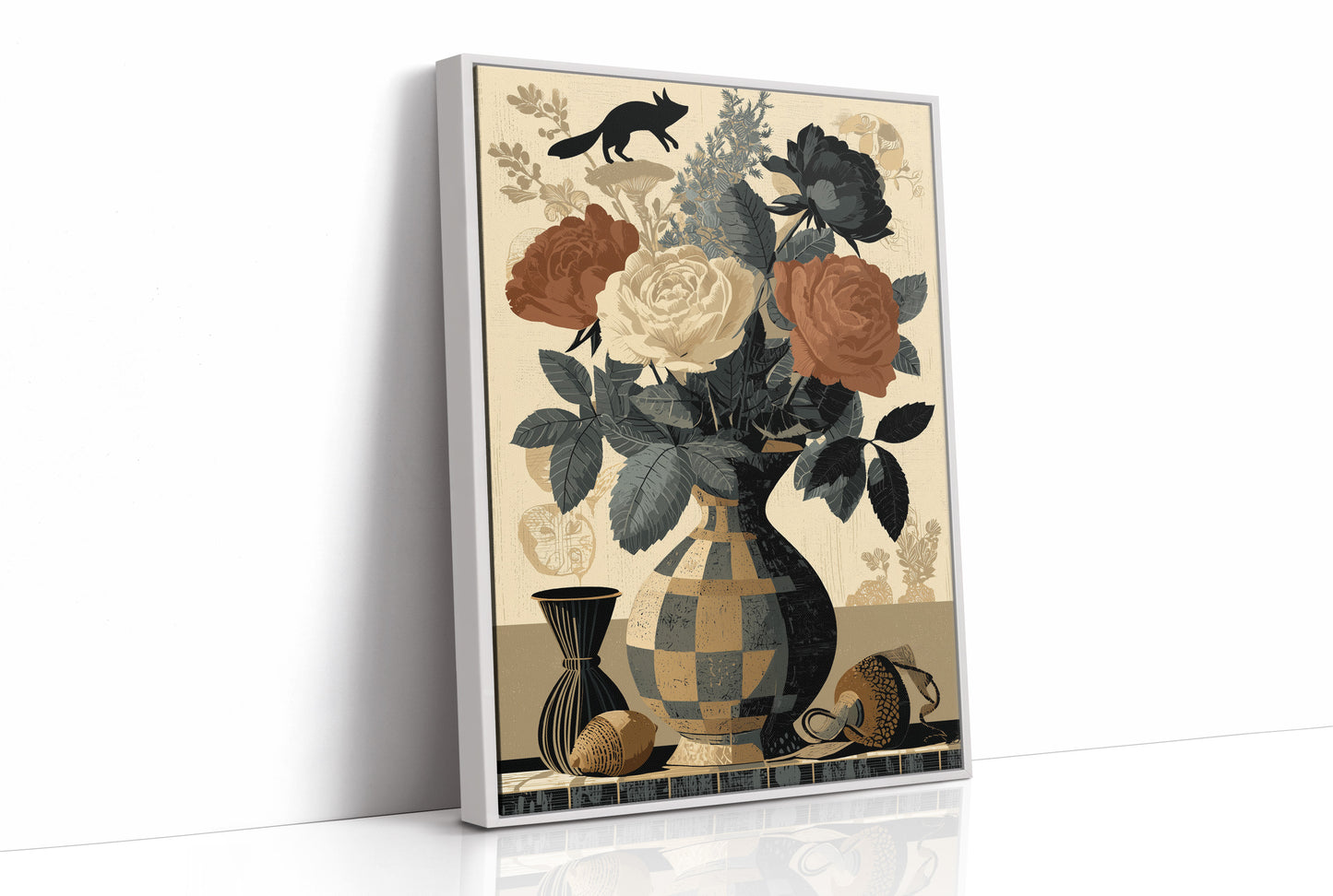 Roses in Shadow