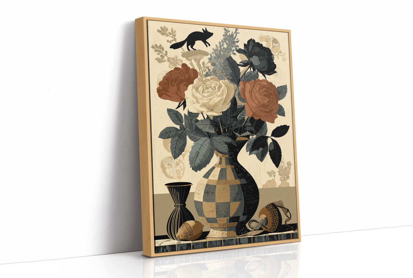 Roses in Shadow