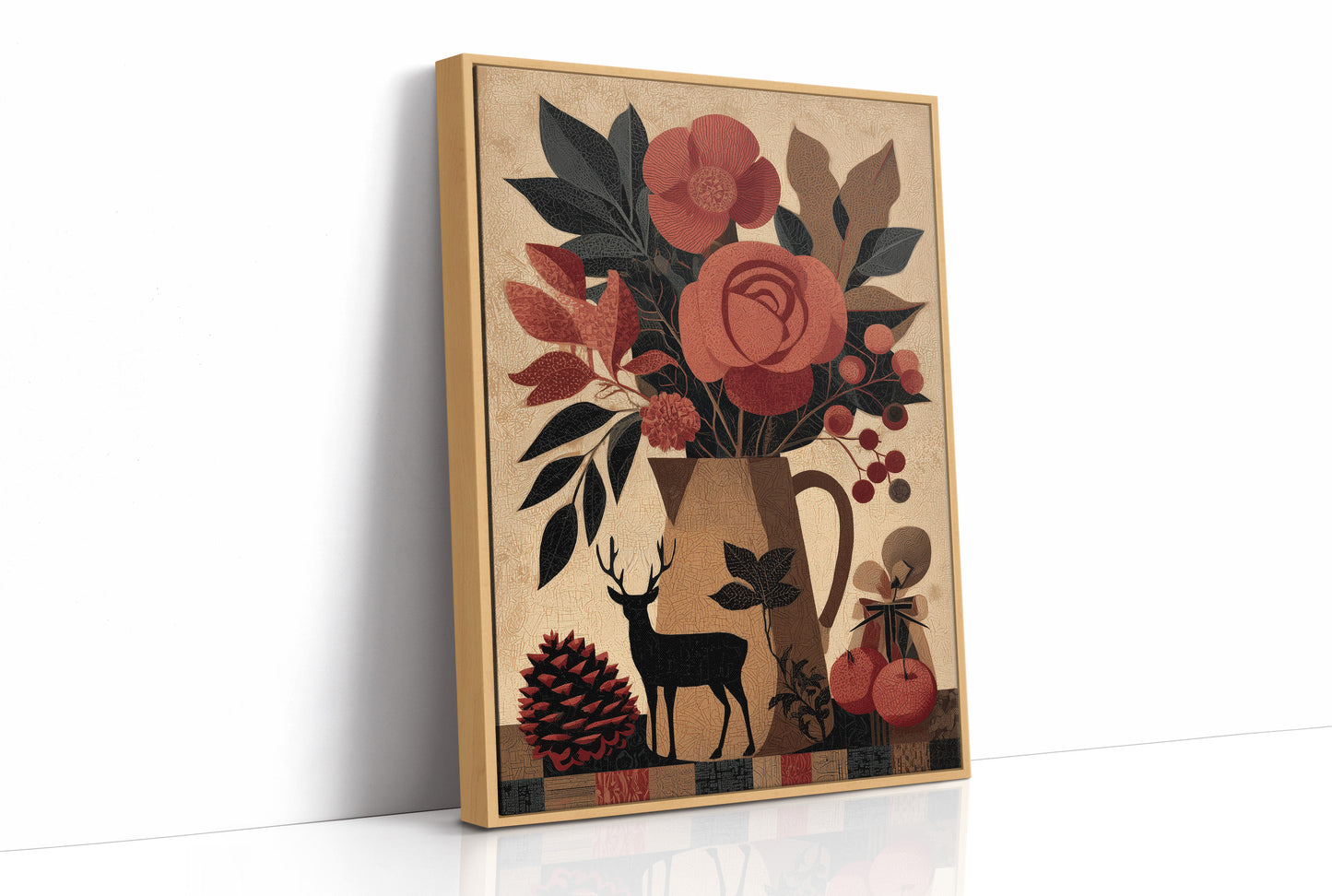 Autumn Gathering Still Life