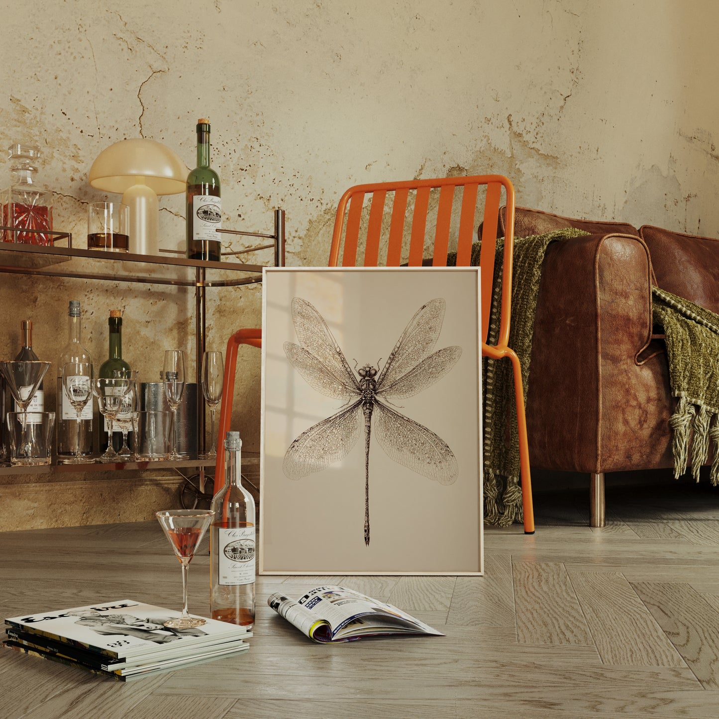 Elegance in Delicate Motion