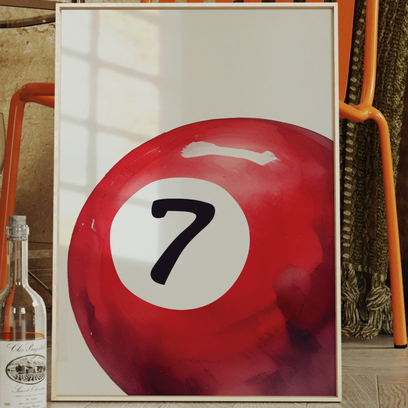 Lucky Seven Spins A Crimson Tale