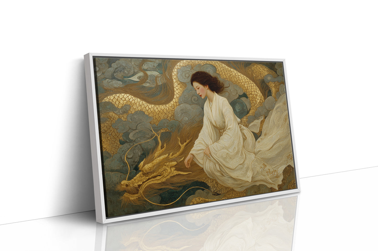 Dragon Tales In Morning Gold