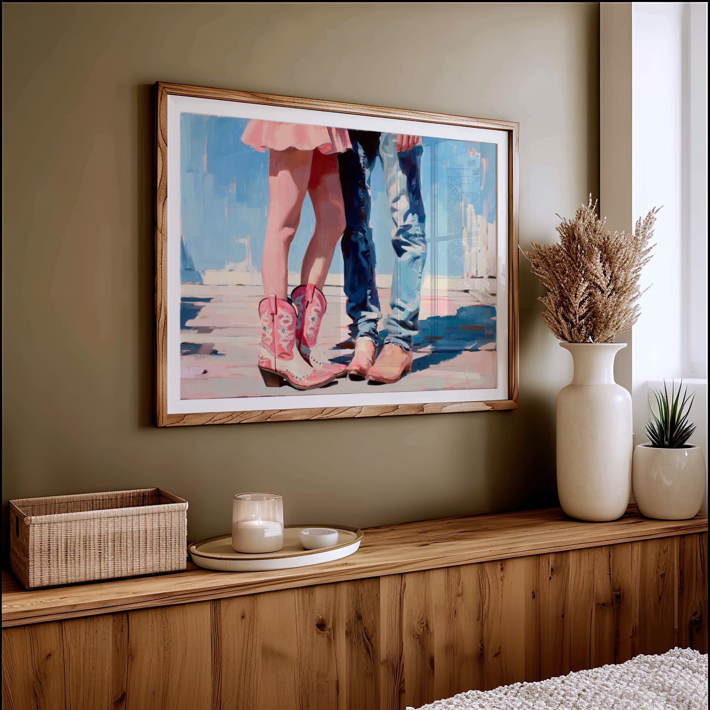 Beneath the Brightening Sky