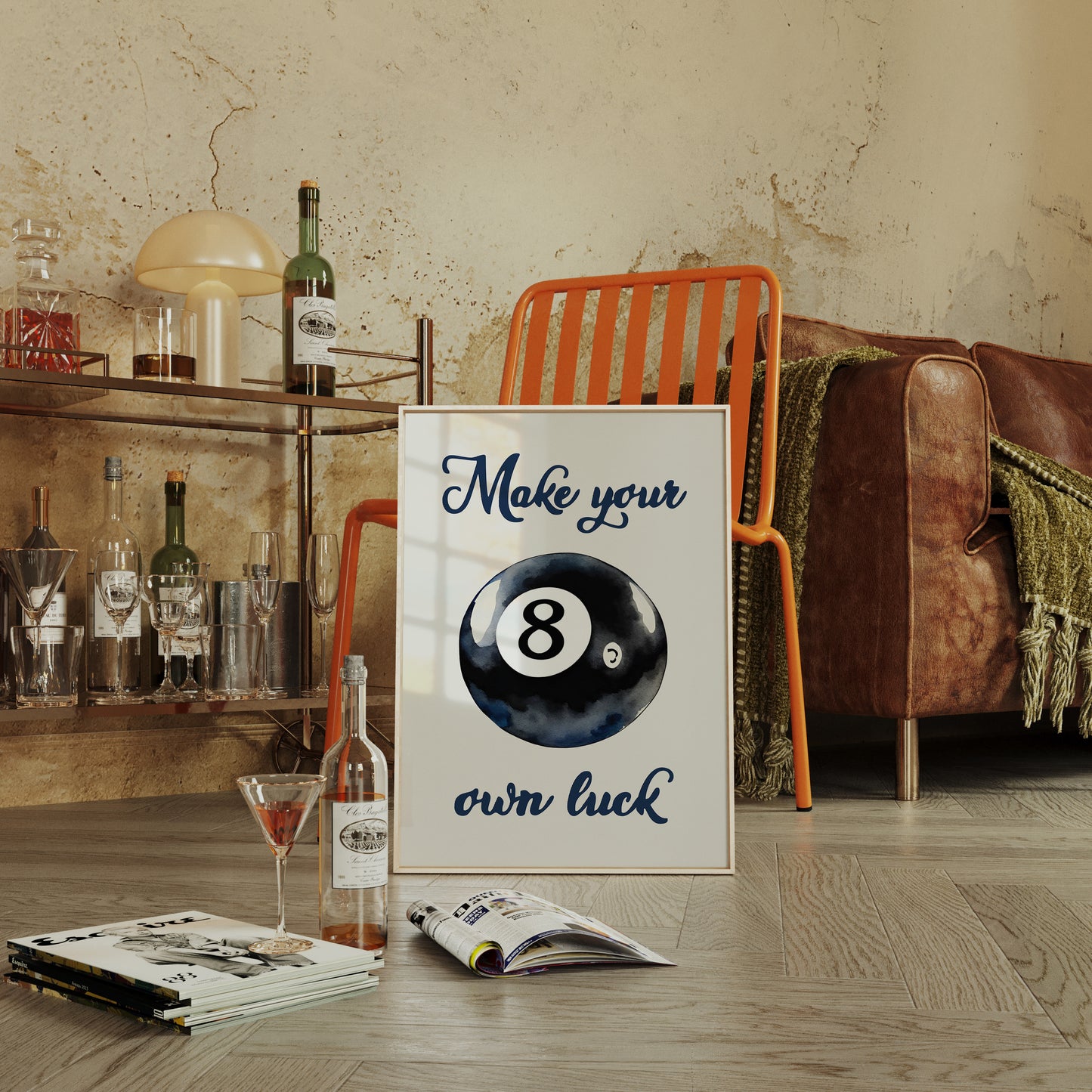 Eight Ball Writes Tomorrow's Story